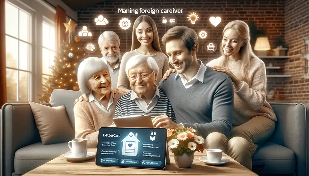 BetterCare משיקה פתרון חדש לבני משפחה וקשישים המעסיקים עובד זר!!